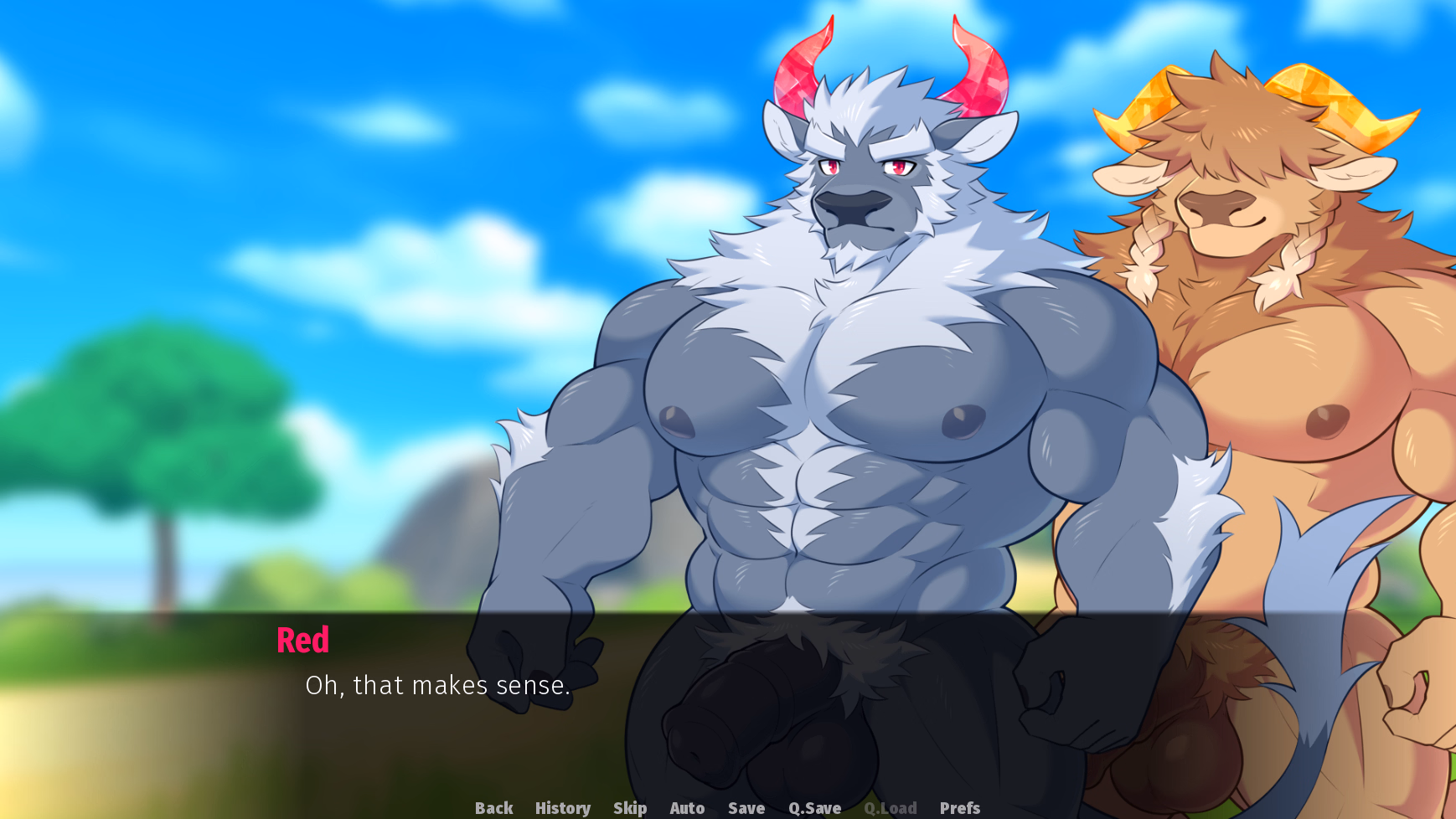 迷宫艳遇：受伤英雄与发情母牛（Hero of Minotaurs）v1.1 精翻汉化 游戏截图 4