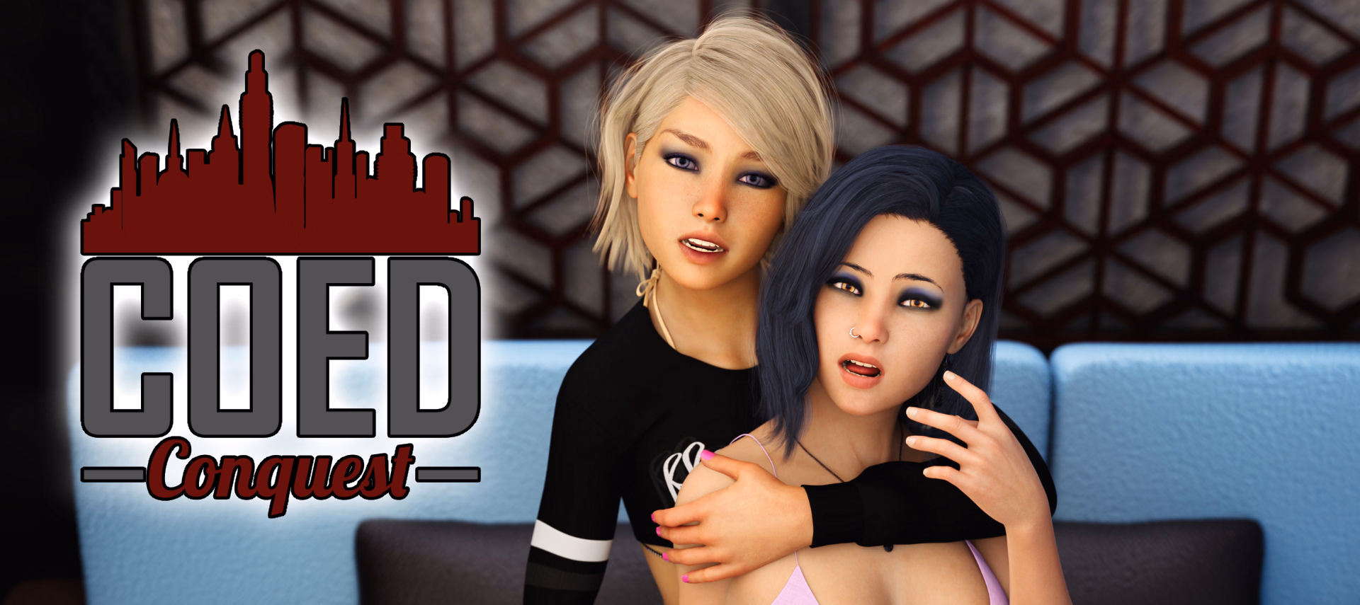 女校征服：商业后宫帝国（Coed Conquest）v0.13.1 精翻汉化 游戏截图 1