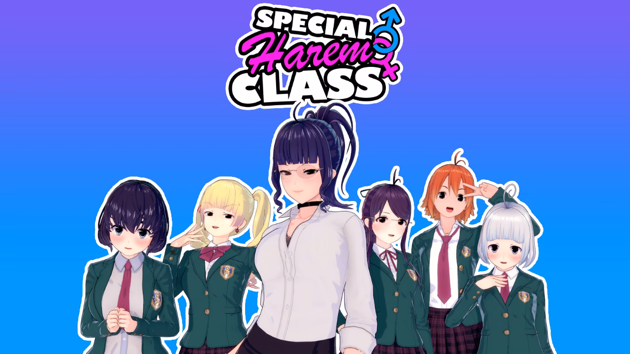 特别后宫班：落榜生的奇遇（Special Harem Class）v0.4.6 P2 精翻汉化 游戏截图 1