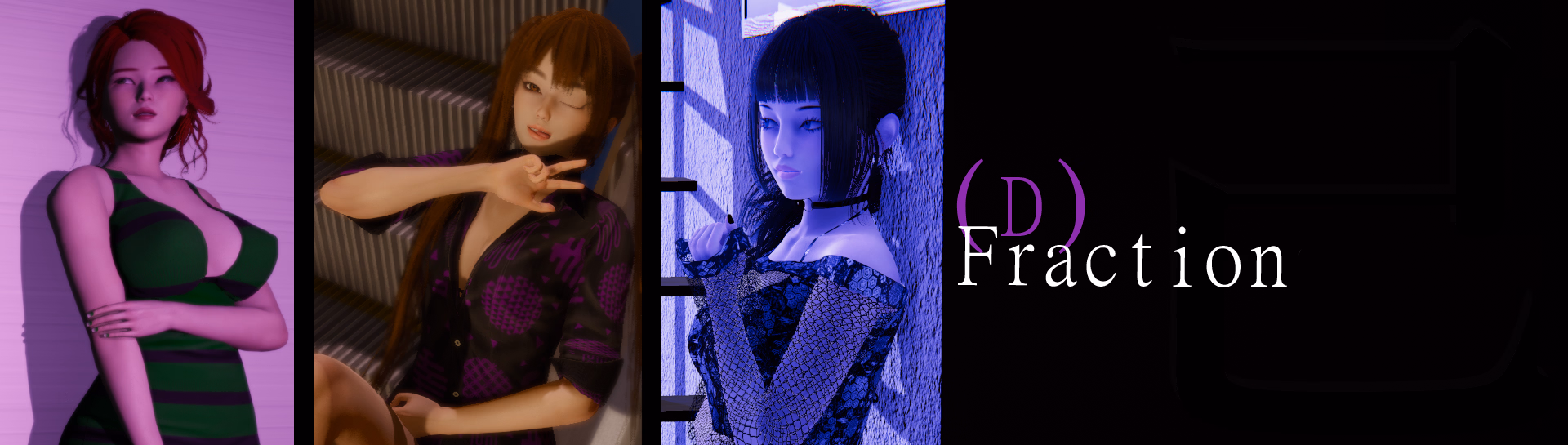 破裂关系：母亲的堕落（(D)Fraction）v0.01 精翻汉化 游戏截图 1