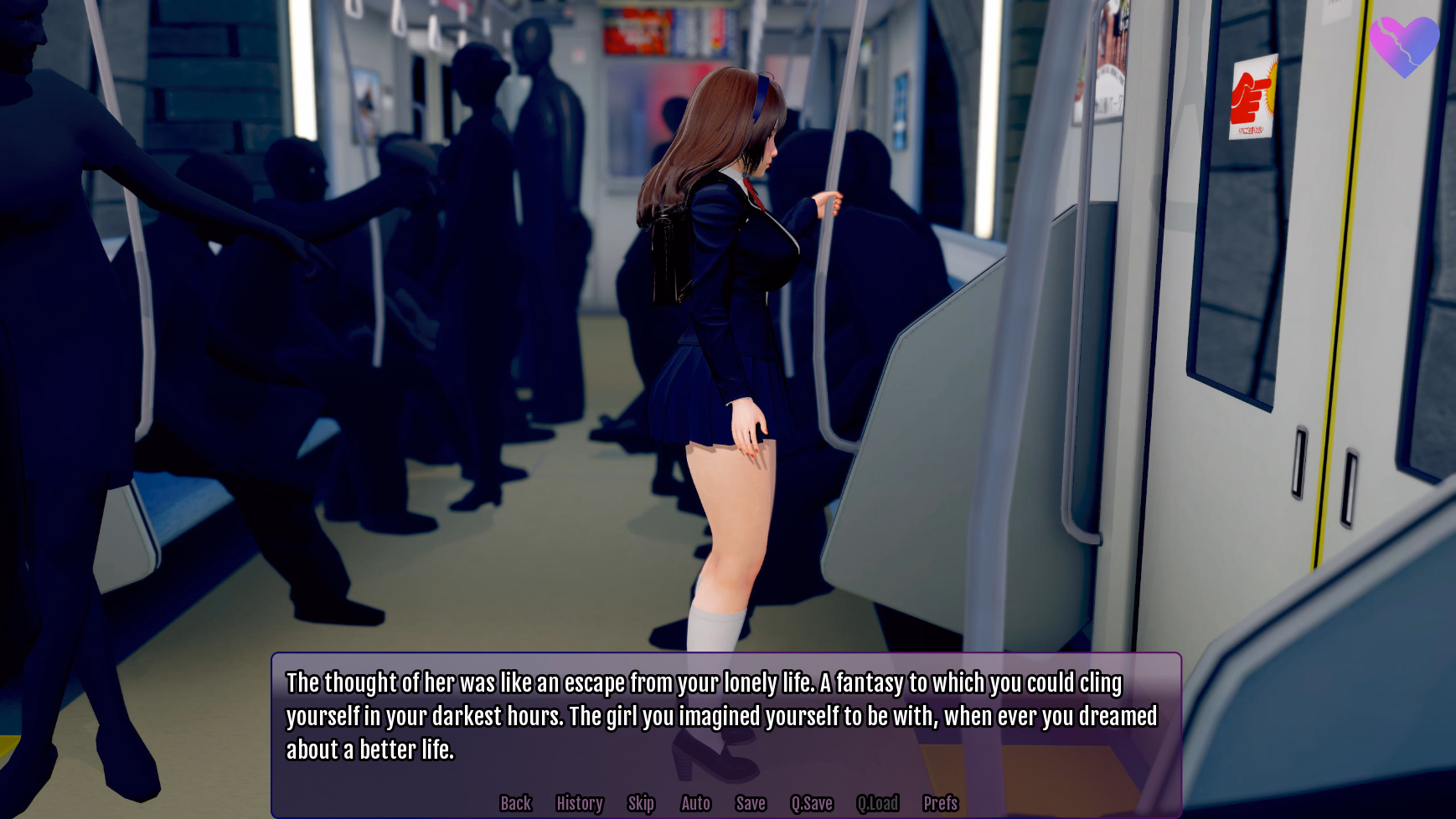 扭曲记忆:丑汉逆袭记(Twisted Memories)v0.9b 精翻汉化 游戏截图 7