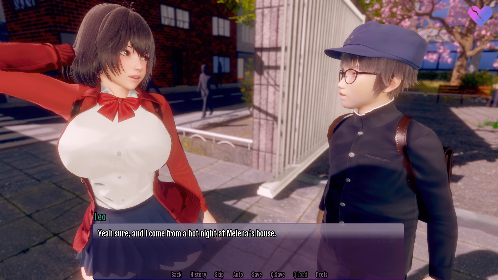 扭曲记忆:丑汉逆袭记(Twisted Memories)v0.9b 精翻汉化 游戏截图 8