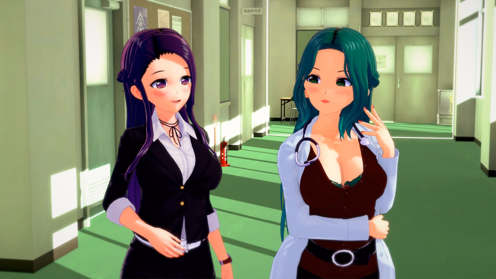代号子嗣：内心的秘密与欲望（Code Scion: Secrets within）v0.1.8 精翻汉化 游戏截图 8