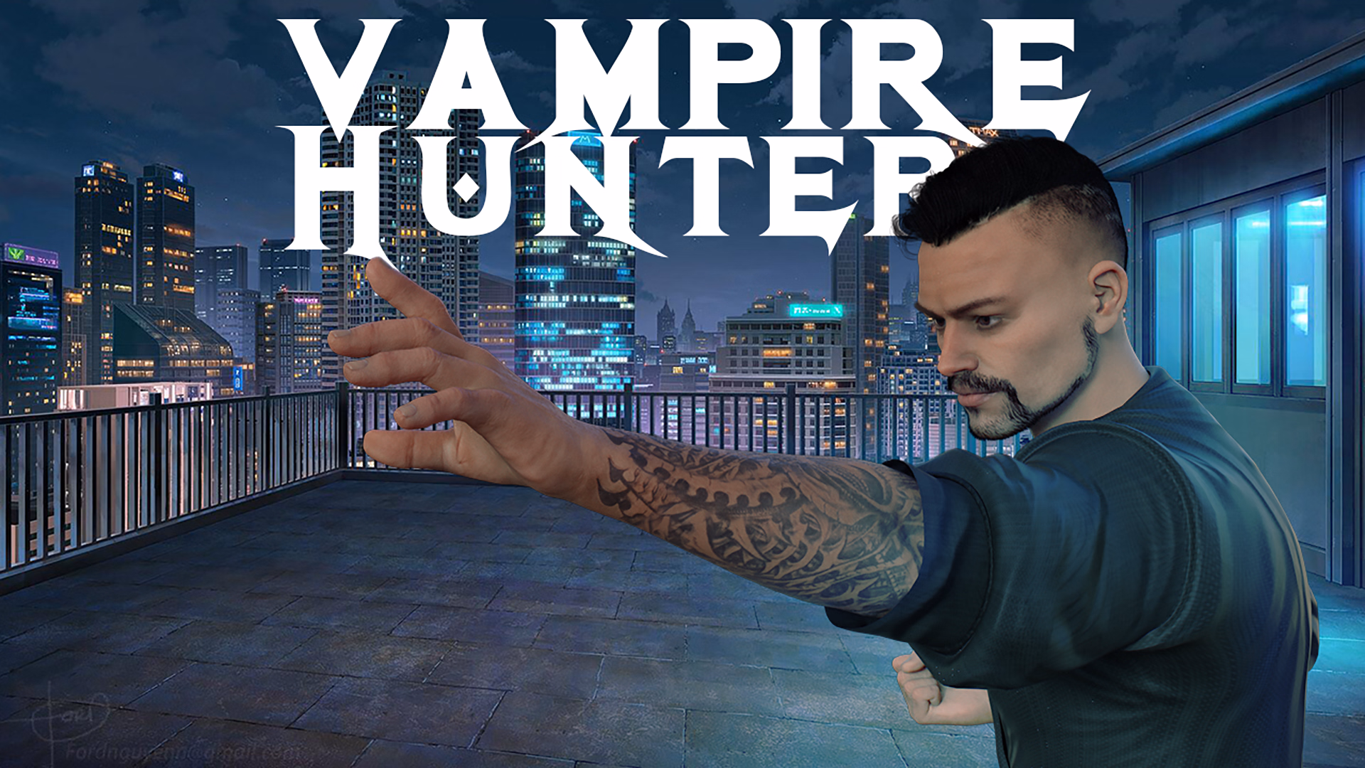 吸血鬼猎人：暗夜诱惑（Vampire Hunter）v0.03 精翻汉化 游戏截图 1