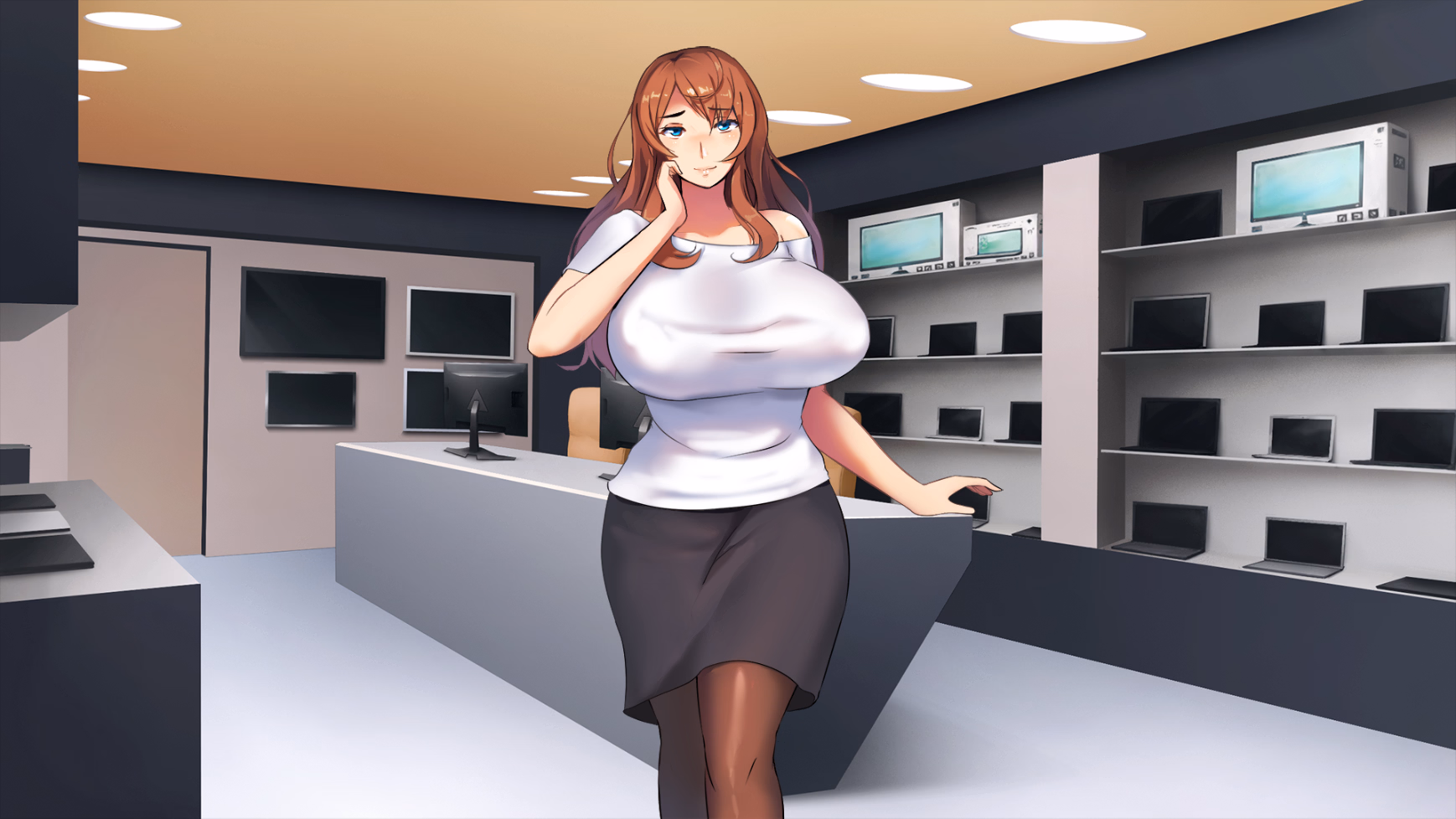 婊子的新球赛：绿帽风云（A Whore New Ball Game）v1.0 精翻汉化 游戏截图 6
