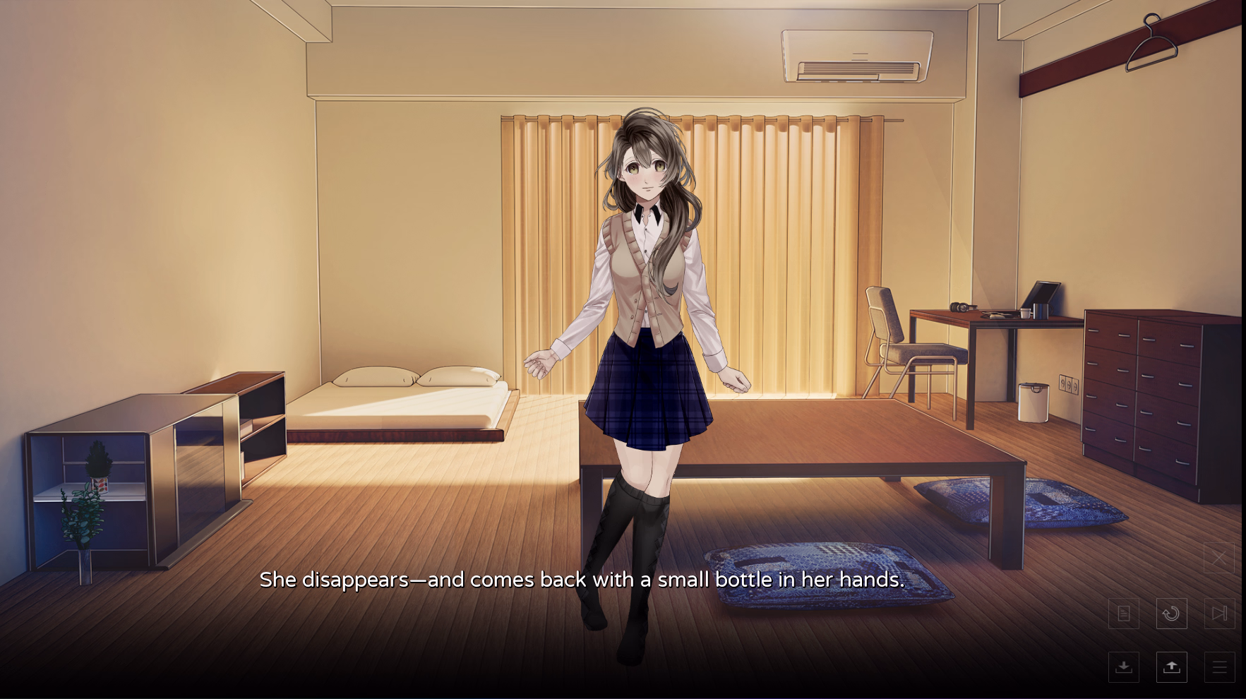 同居离家少女：肉偿借宿的禁忌日常（My Runaway Girl）Prototype a3 精翻汉化 游戏截图 3