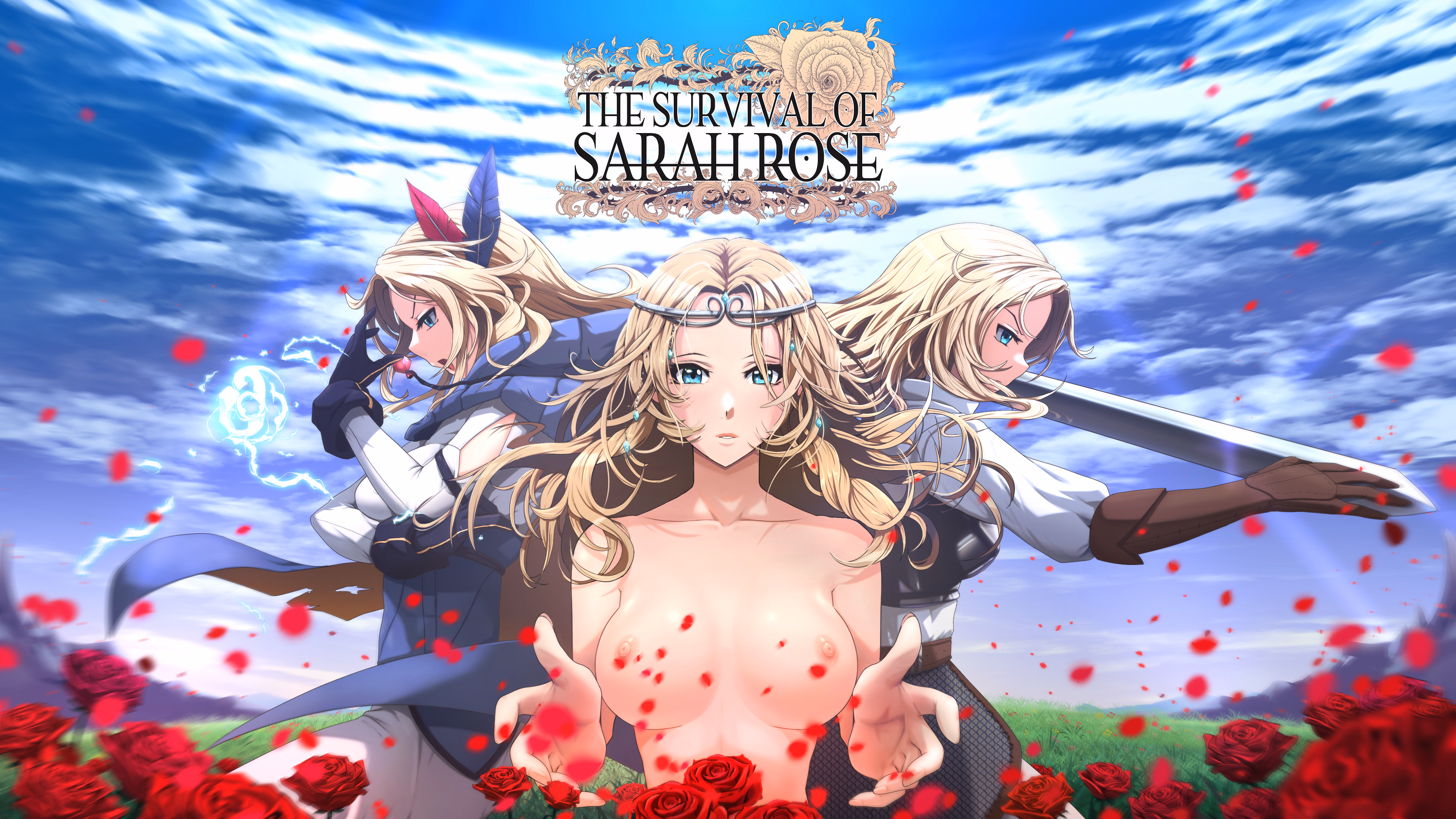 莎拉·玫瑰的求生：王女的堕落史诗（The Survival of Sarah Rose）v0.70 精翻汉化 游戏截图 1
