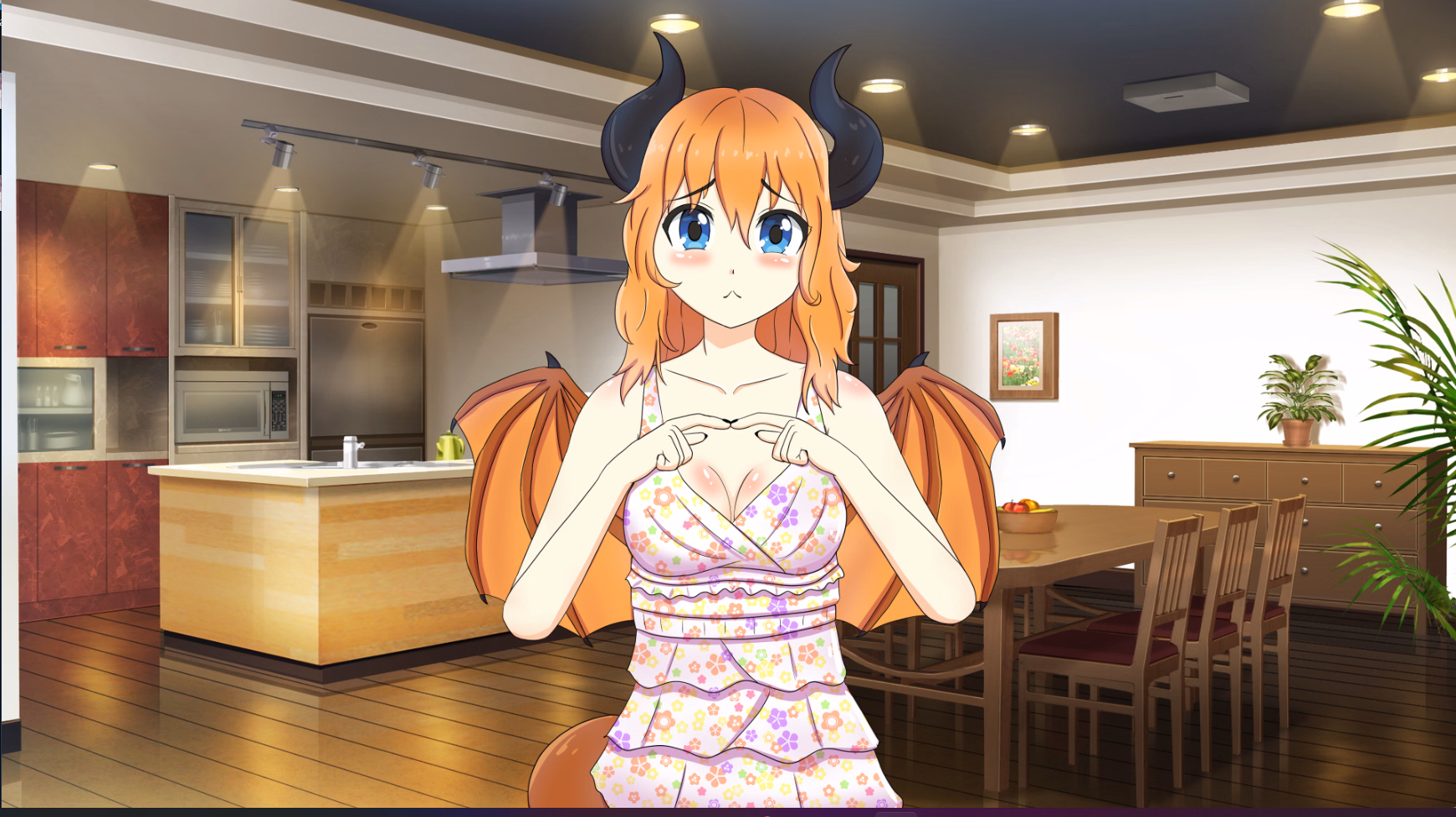 渴求交配的龙女仆(Needy Dragons)Final 精翻汉化 游戏截图 2