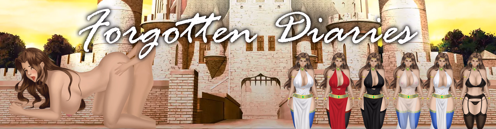被遗忘的日记：征服继母女王的复仇（Forgotten Diaries）v0.5 精翻汉化 游戏截图 1
