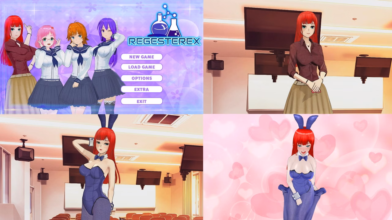 欲海浮沉:被女教师榨干的退学生(Regesterex)0.0.7 精翻汉化 游戏截图 6