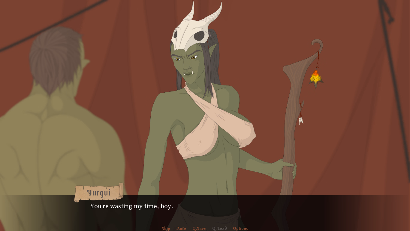 绿皮异种:兽人配种繁殖(Greenskins)v0.2.01a 精翻汉化 游戏截图 8