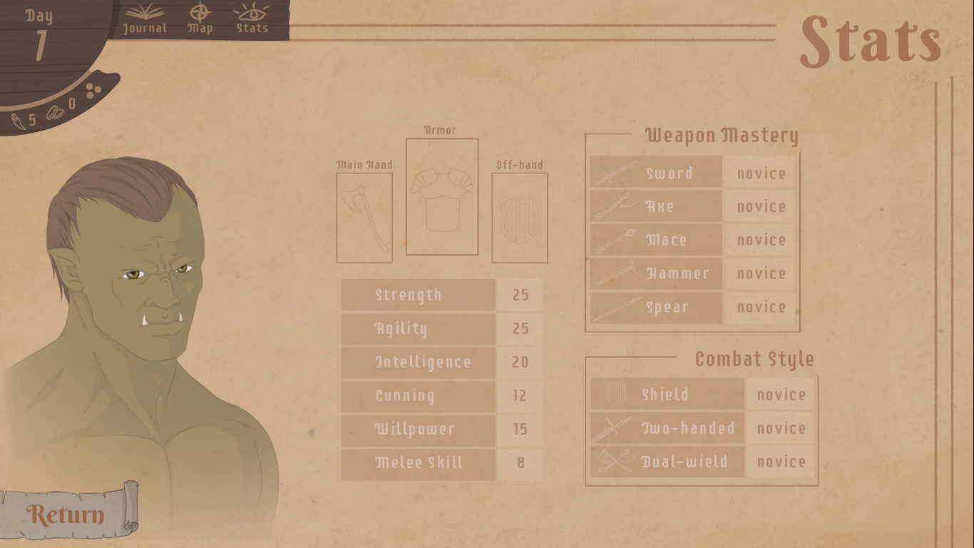 绿皮异种:兽人配种繁殖(Greenskins)v0.2.01a 精翻汉化 游戏截图 6