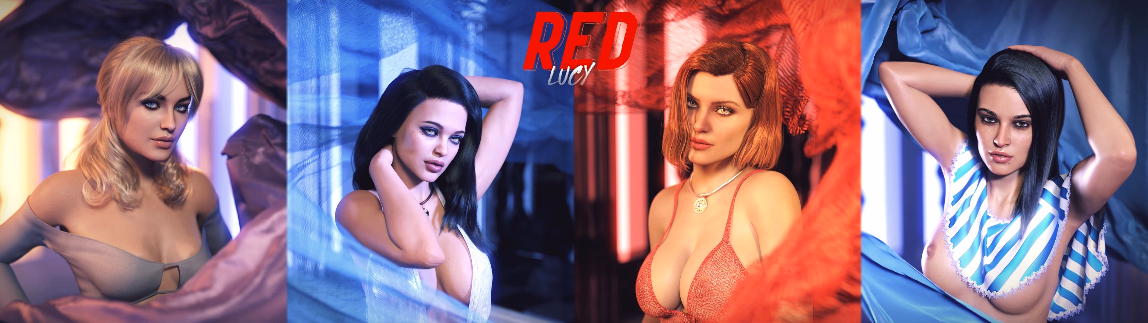 红发露西：与室友的同居秘事（Red Lucy）v0.9 精翻汉化 游戏截图 1