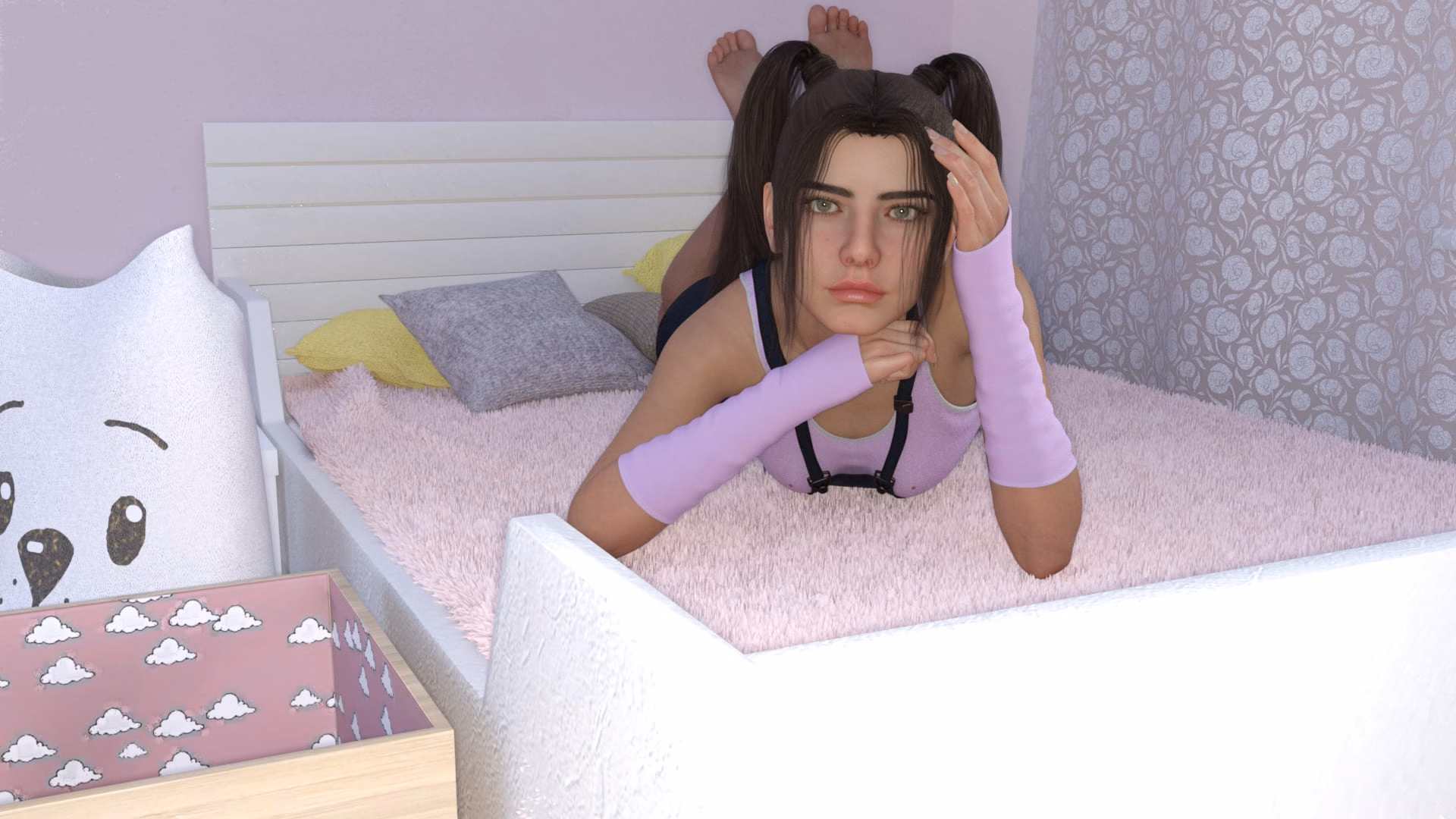 调皮的性学家:临床指导(Naughty Sexologist)v0.02 精翻汉化 游戏截图 2