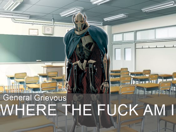 格里弗斯将军恋爱模拟器:机械魅惑(General Grievous Dating Sim)v1.0 精翻汉化 游戏截图 1