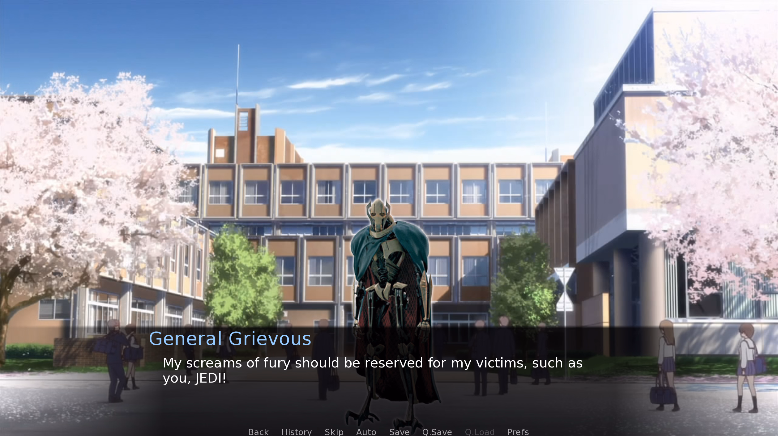 格里弗斯将军恋爱模拟器:机械魅惑(General Grievous Dating Sim)v1.0 精翻汉化 游戏截图 2
