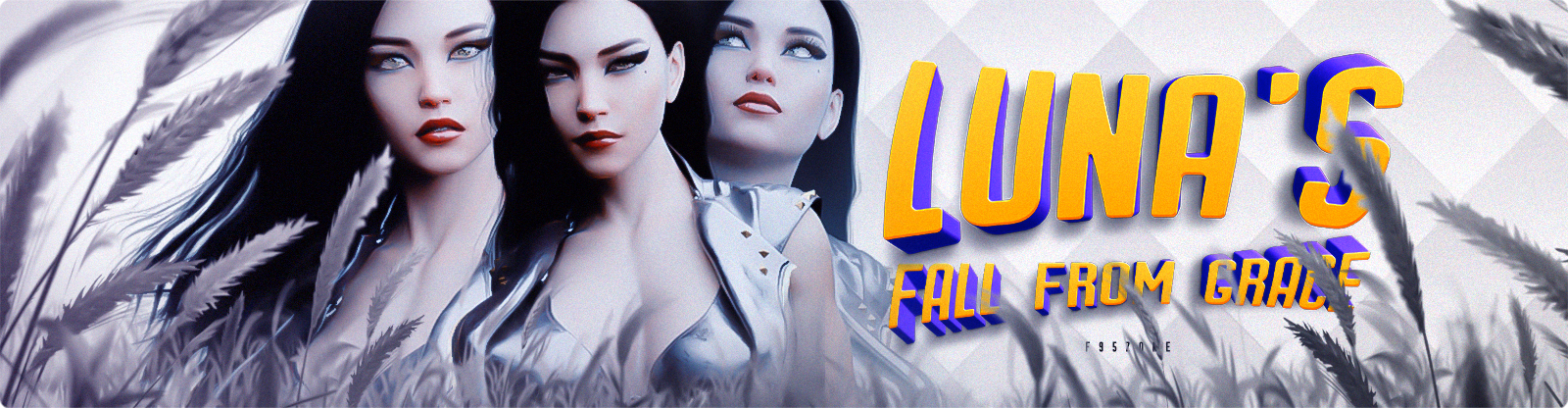露娜的堕落（Luna's Fall from Grace）v0.33 Public 精翻汉化 游戏截图 1
