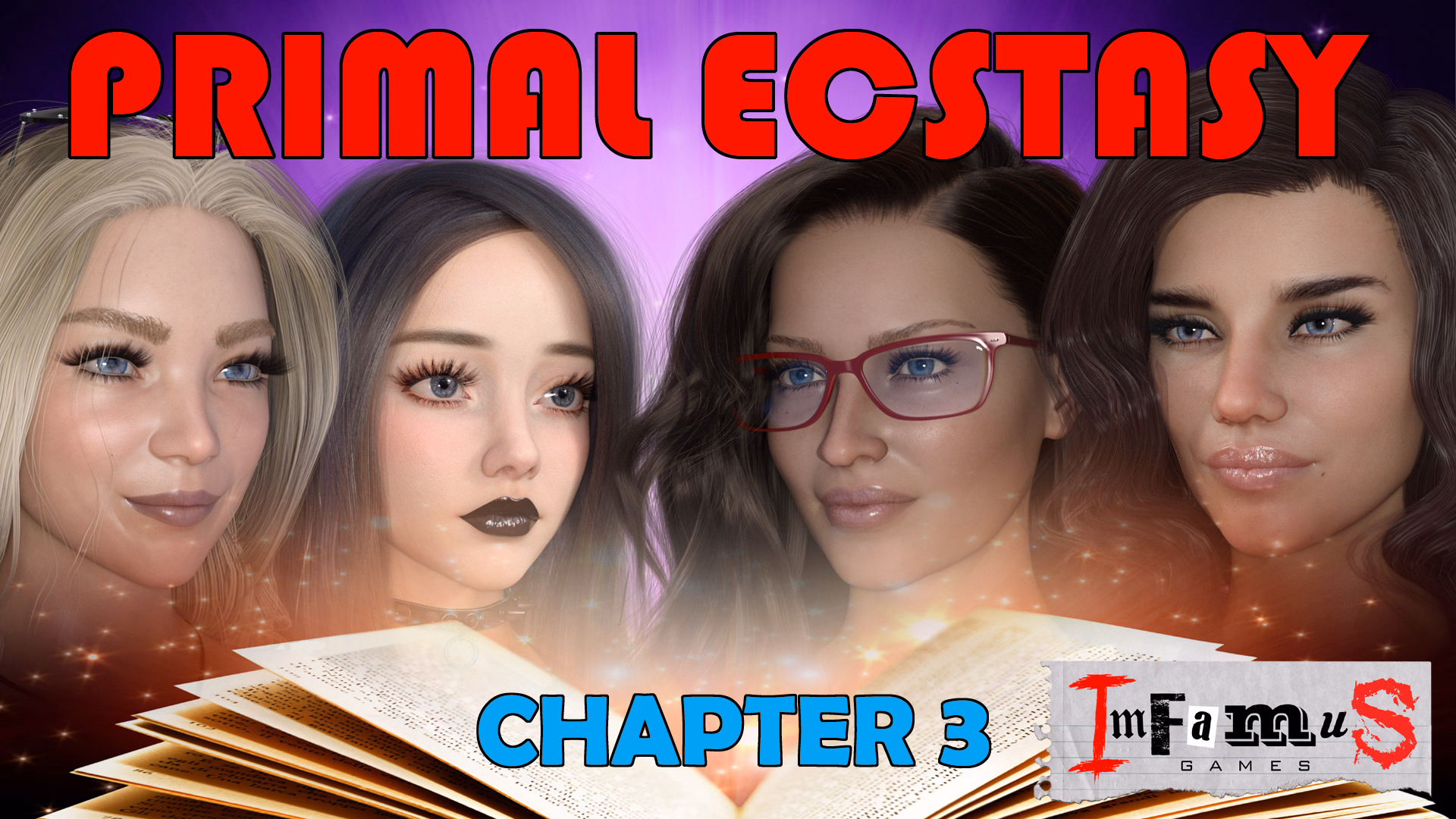原始狂喜：富家女的沉沦（Primal Ecstasy）Ch. 3 精翻汉化 游戏截图 1