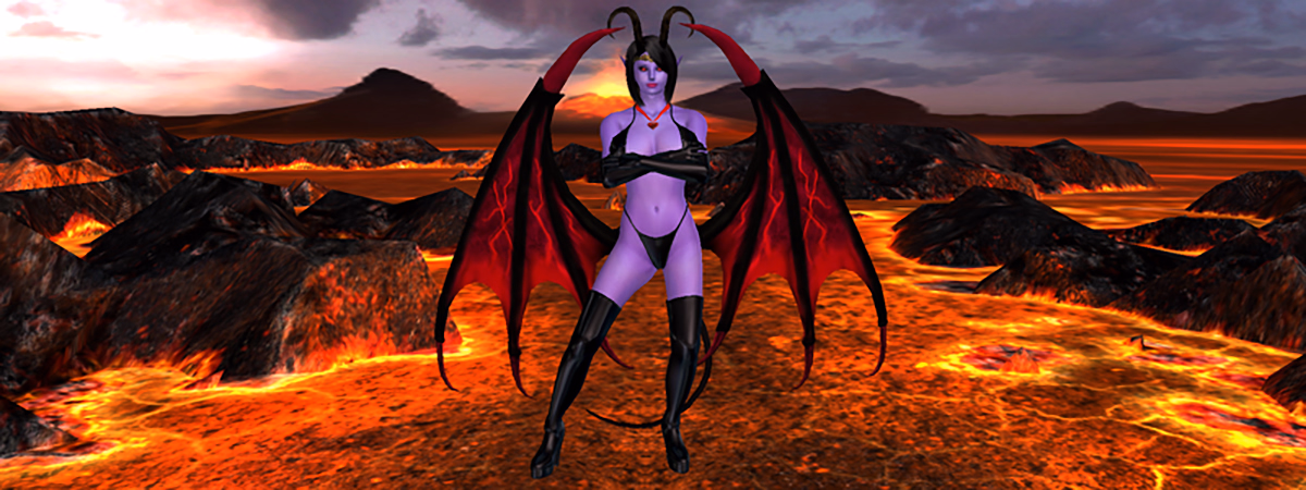 魅魔瓦莉亚：凡间寄宿日记（Valia: Life of a Succubus）v1.0A 精翻汉化 游戏截图 1