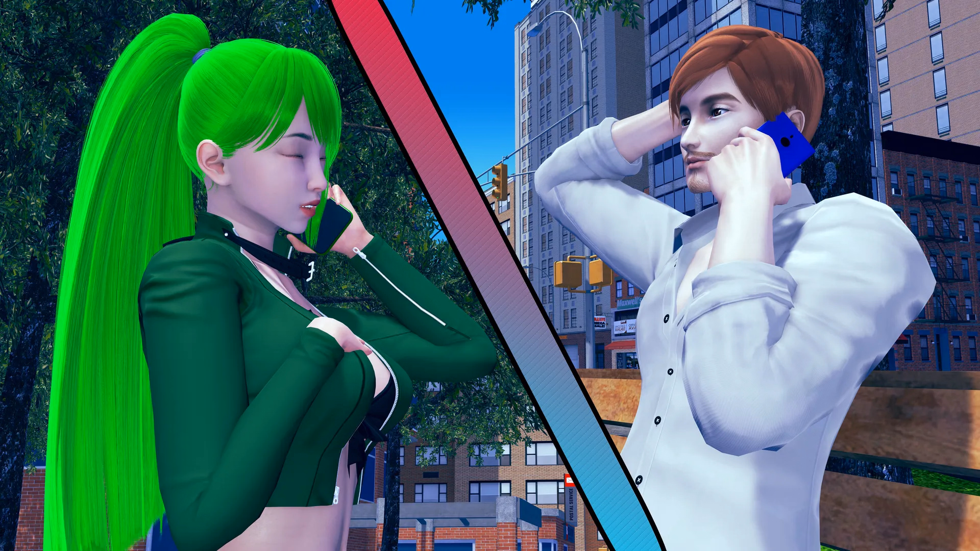 甜蜜复仇:寄人篱下(Sweet Revenge)v0.09 精翻汉化 游戏截图 2