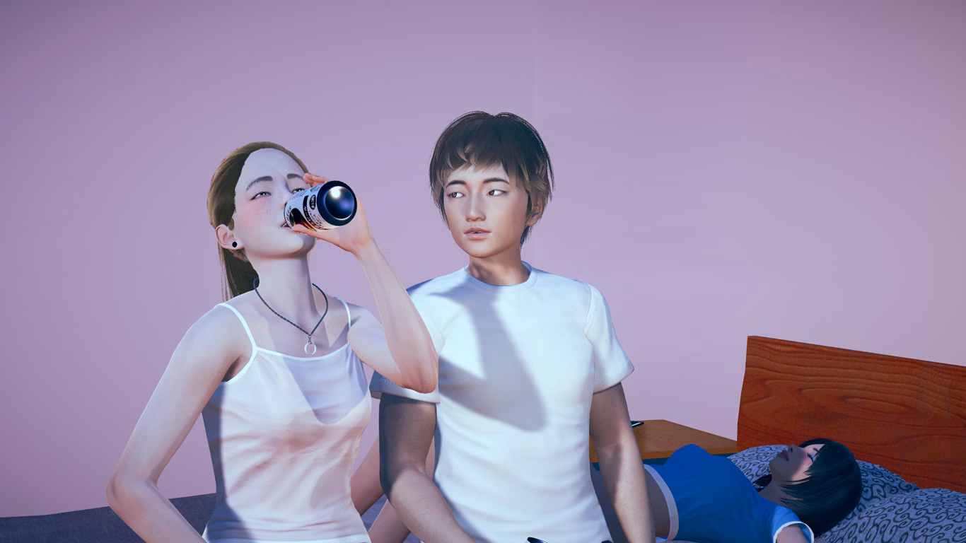 典型亲密生活：周五夜的放纵（Typical Intimate Life）Unknown 部分汉化 游戏截图 4