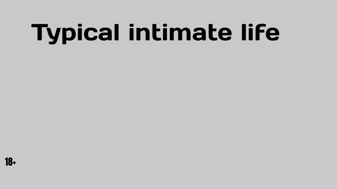 典型亲密生活：周五夜的放纵（Typical Intimate Life）Unknown 部分汉化 游戏截图 1