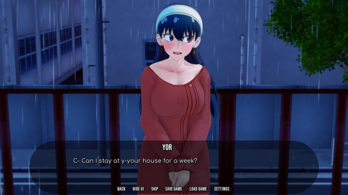 荡妇过家家：间谍肉偿（Slut x Family）v0.29 精翻汉化 游戏截图 6