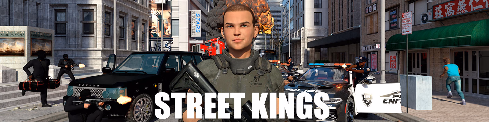 街头之王:堕落的博弈(Street Kings: The Big Game)v1.0 精翻汉化 游戏截图 1