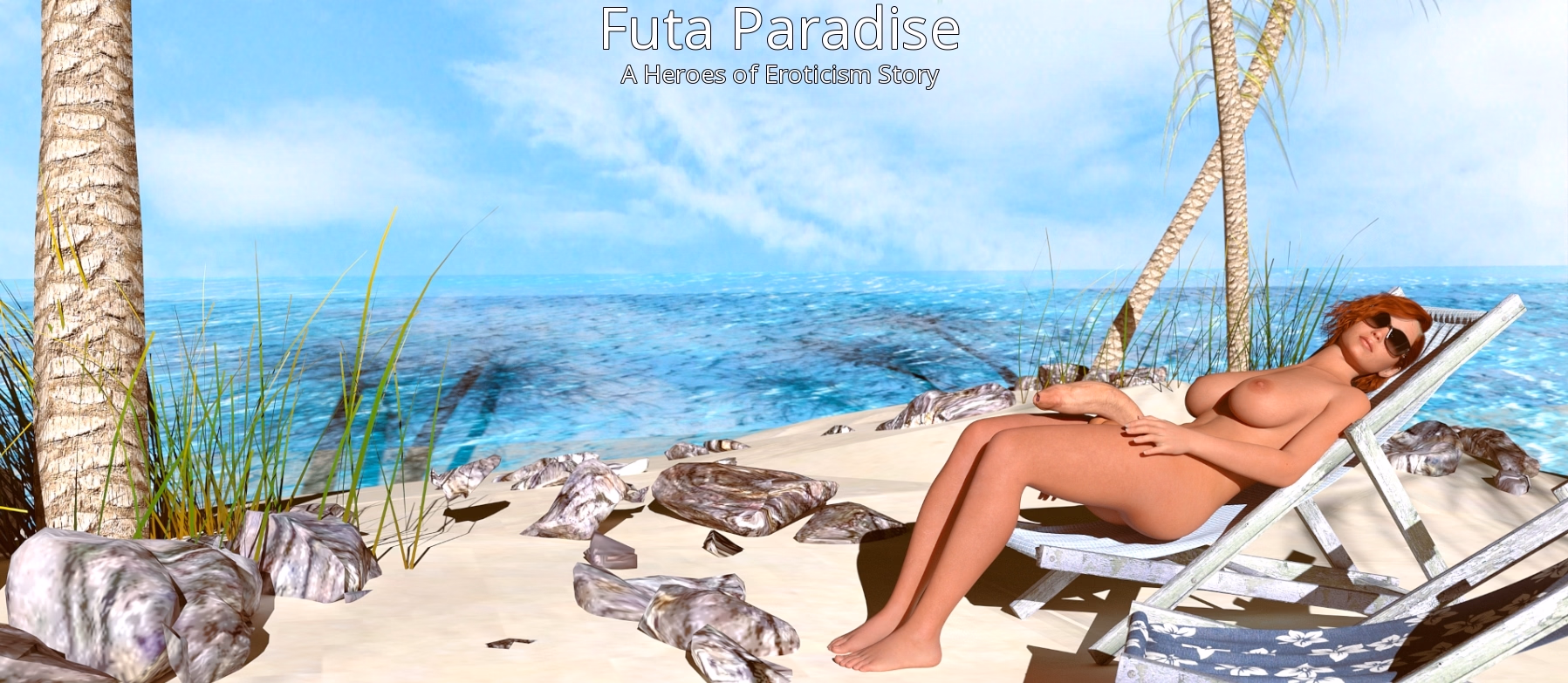 扶他天堂：天体度假村的淫乱打工（Futa Paradise）Final 精翻汉化 游戏截图 1