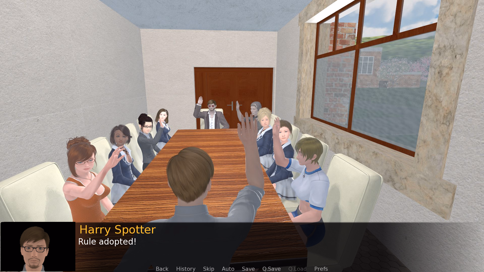考克福德女子学校的调教(Discipline at Cockford School)v0.1.0 精翻汉化 游戏截图 4