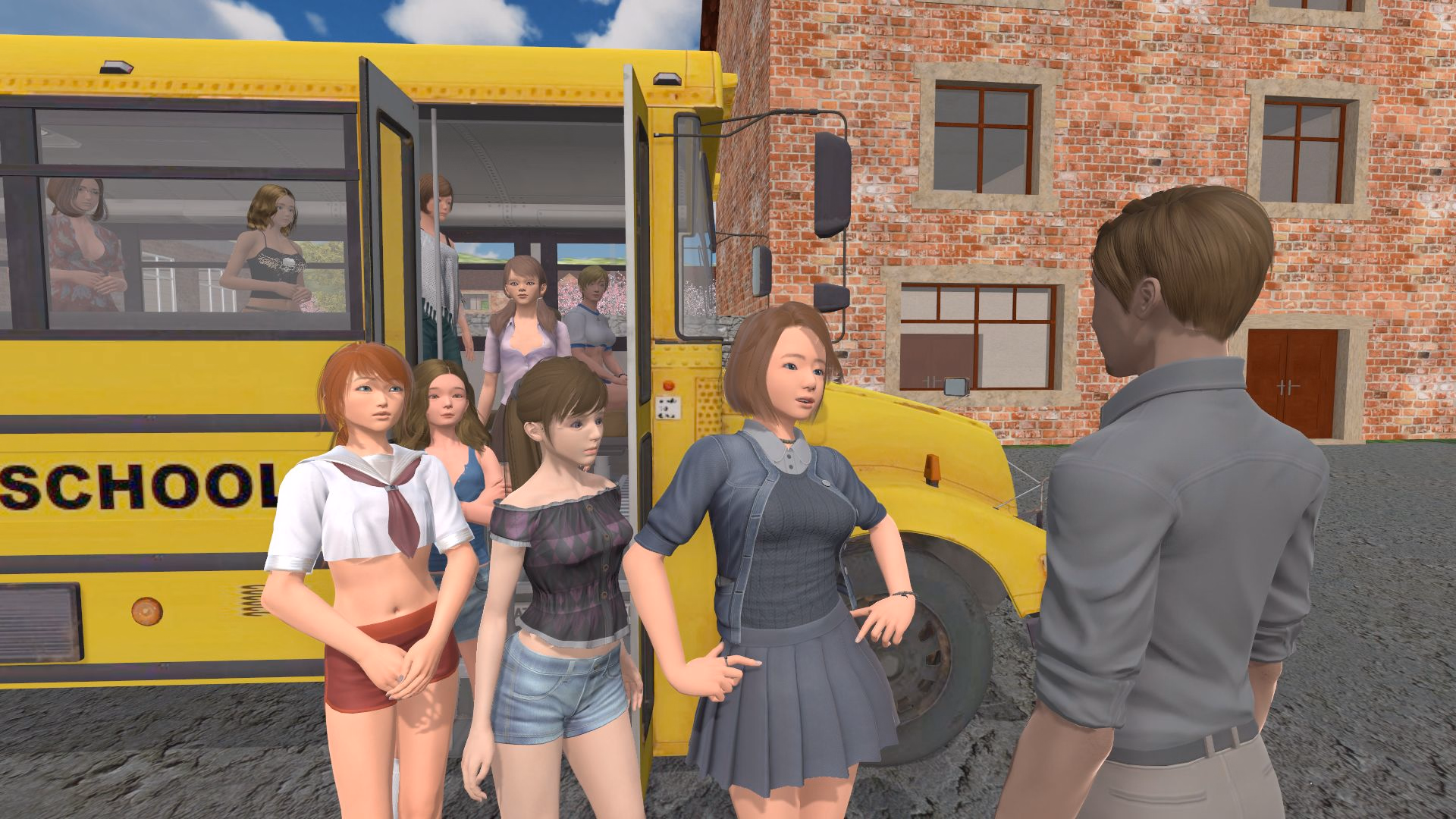 考克福德女子学校的调教(Discipline at Cockford School)v0.1.0 精翻汉化 游戏截图 5