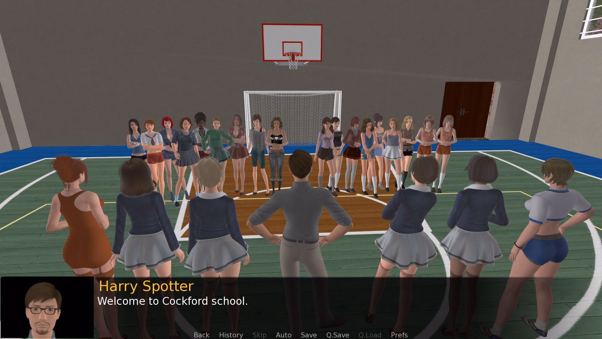 考克福德女子学校的调教(Discipline at Cockford School)v0.1.0 精翻汉化 游戏截图 6