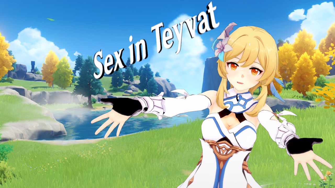 提瓦特性爱：荧的淫乱冒险（Sex in Teyvat）v0.4 精翻汉化 游戏截图 1