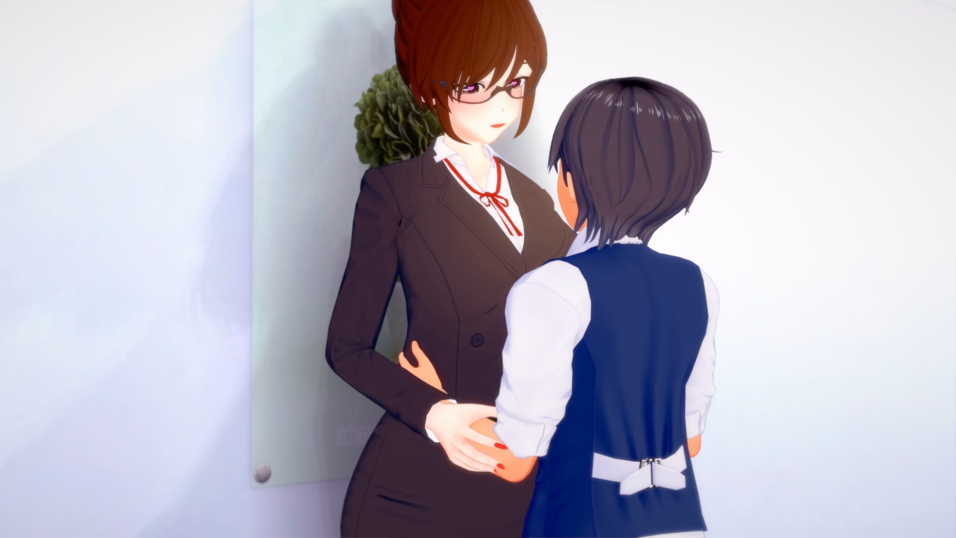 办公室潜规则：拯救公司的美少女与熟女后宫（My Office Adventures）v1.00D1 精翻汉化 游戏截图 2