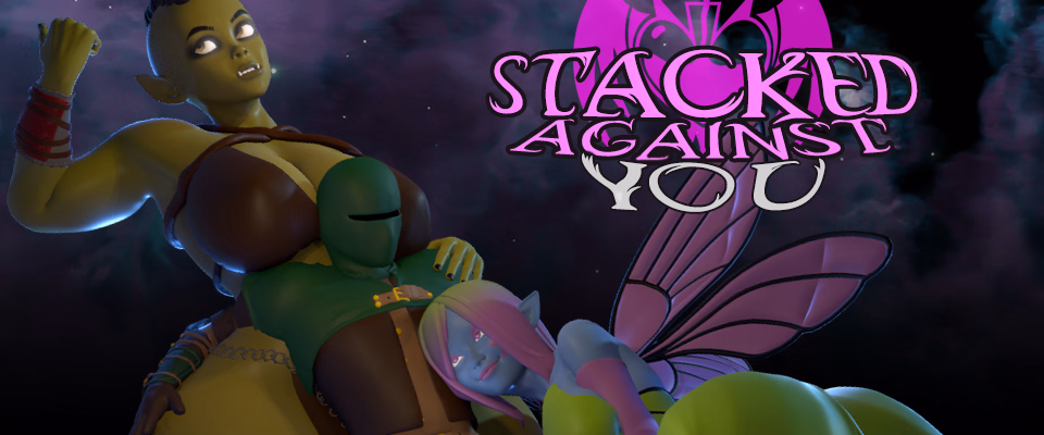 丰乳压阵:丰满奇幻女角色的诱惑(Stacked Against You)v0.1.0 精翻汉化 游戏截图 1