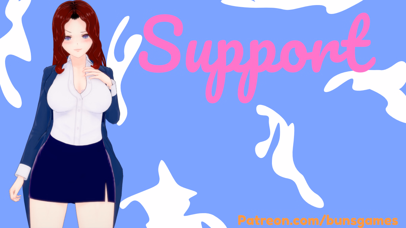 肉体支援：女导师的特训（Support）v0.2 精翻汉化 游戏截图 1