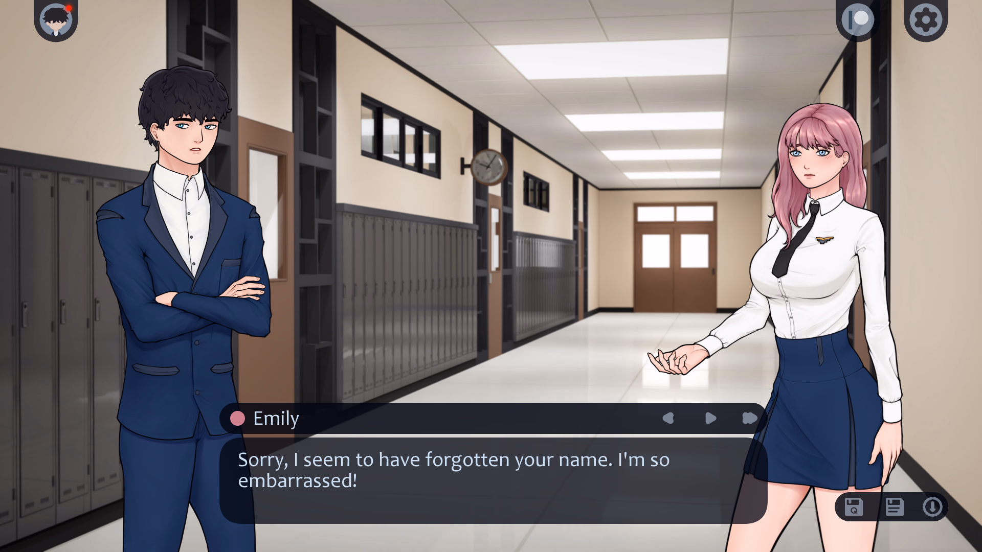欲望电梯：精英学子的堕落（Between Floors）v0.0.2a 部分汉化 游戏截图 2