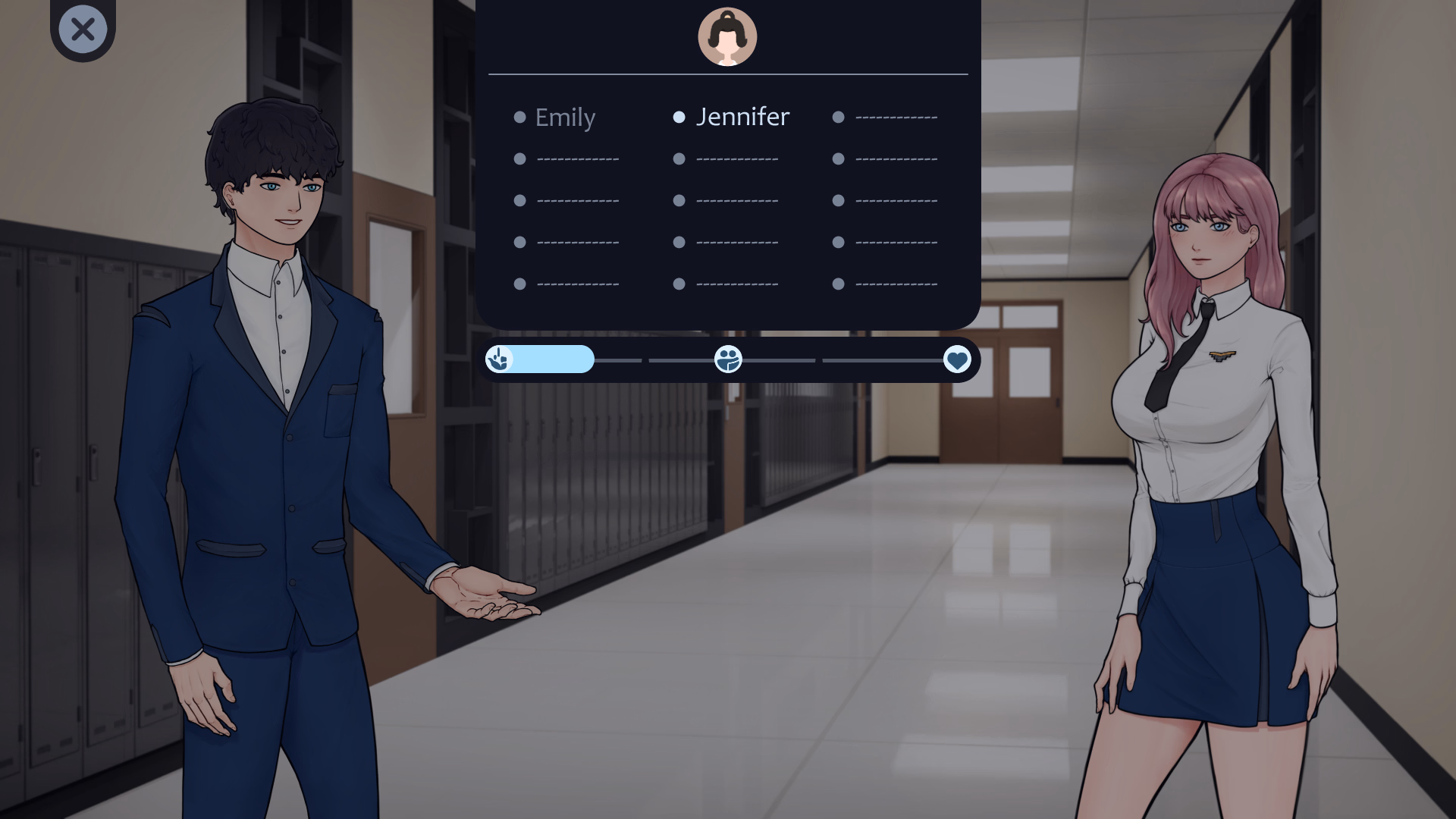 欲望电梯：精英学子的堕落（Between Floors）v0.0.2a 部分汉化 游戏截图 6