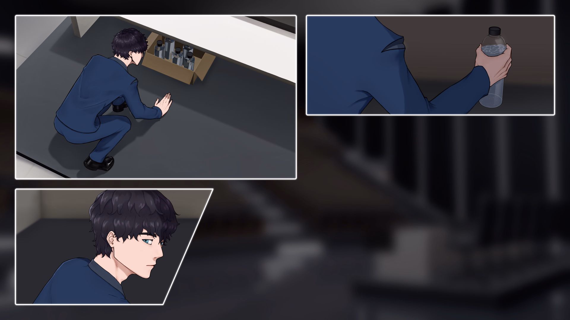 欲望电梯：精英学子的堕落（Between Floors）v0.0.2a 部分汉化 游戏截图 7