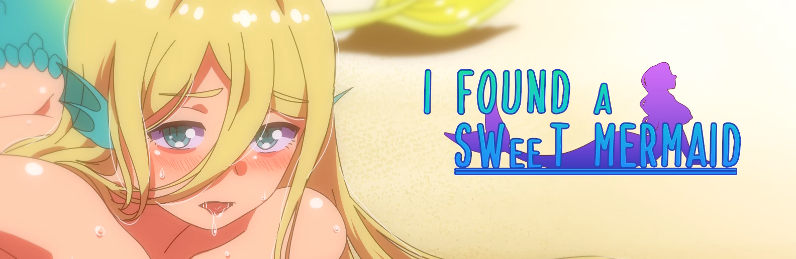 沙滩艳遇：甜美人鱼（I Found A Sweet Mermaid）v0.2 精翻汉化 游戏截图 1