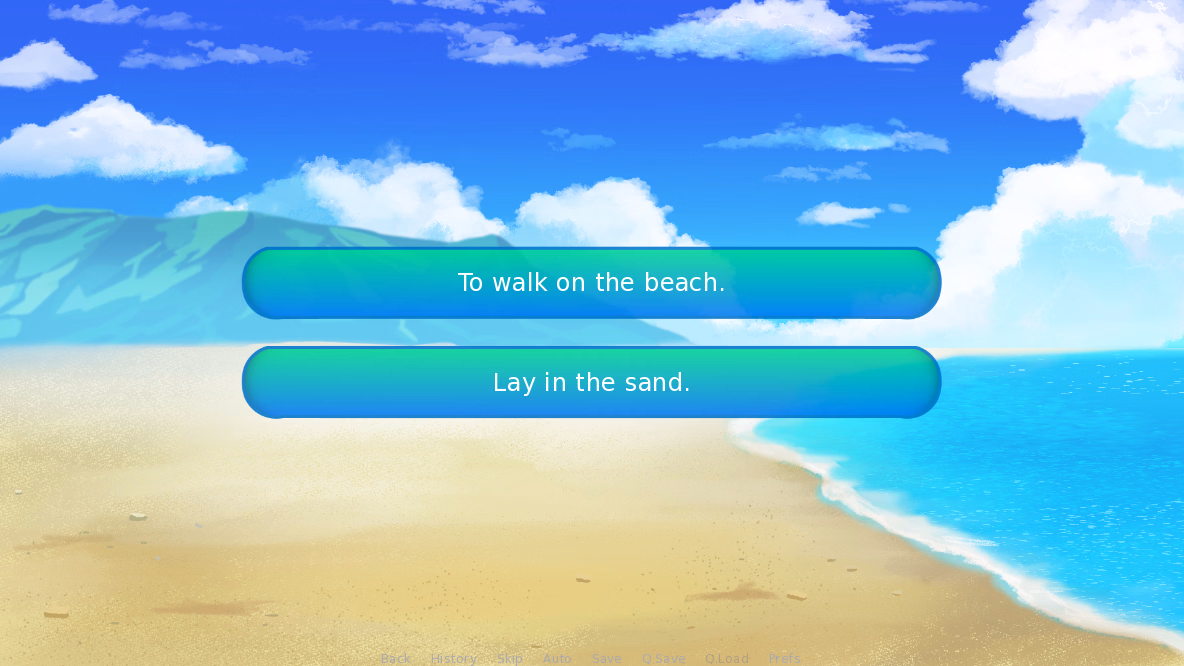 沙滩艳遇：甜美人鱼（I Found A Sweet Mermaid）v0.2 精翻汉化 游戏截图 2