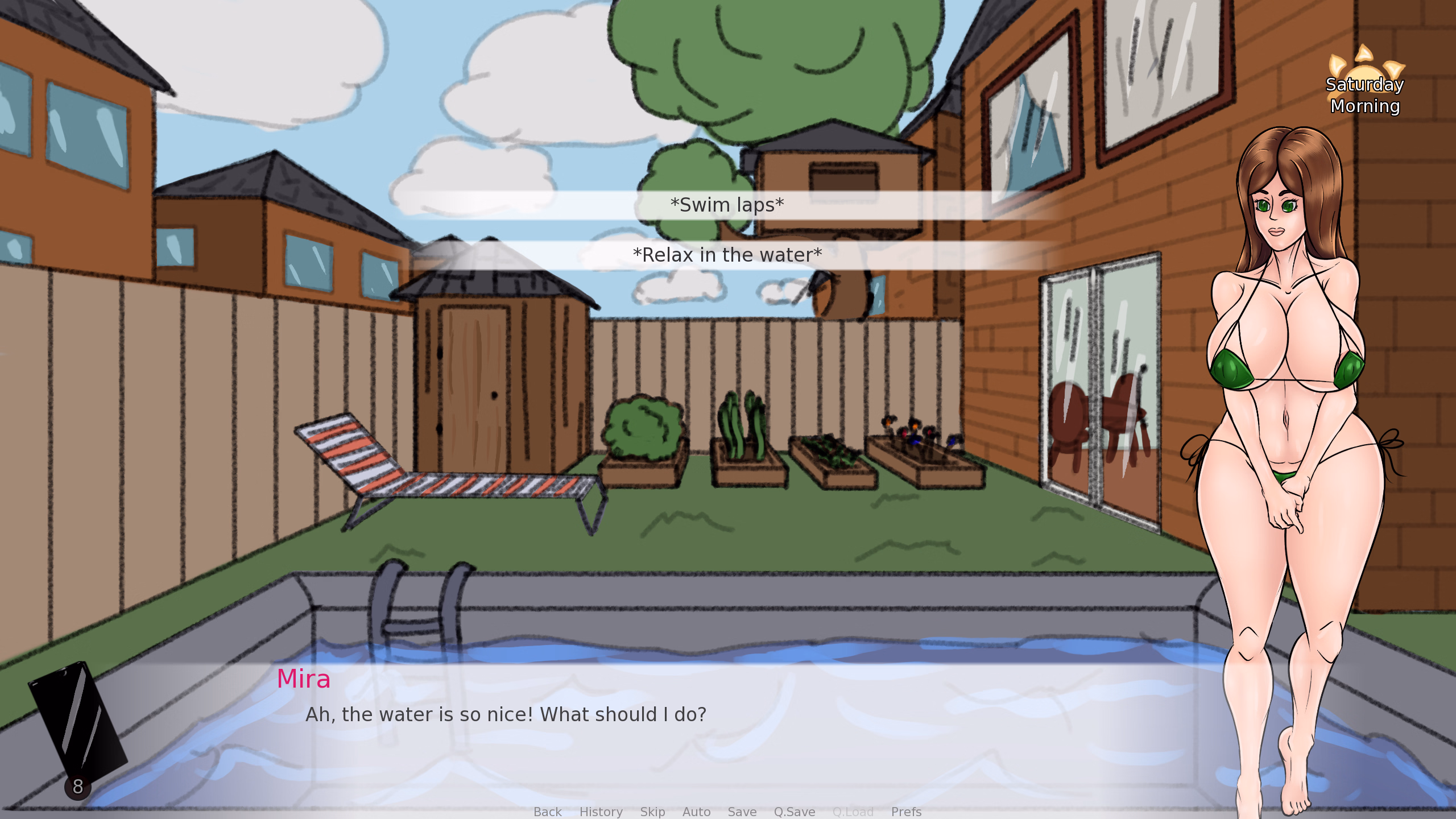 纵欲满屋（A Very Full House）v0.39.6 精翻汉化 游戏截图 1