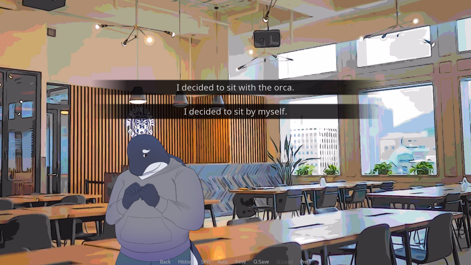 亲手掌控：大学新生的艳遇（By Your Hands）v0.17.1 精翻汉化 游戏截图 3