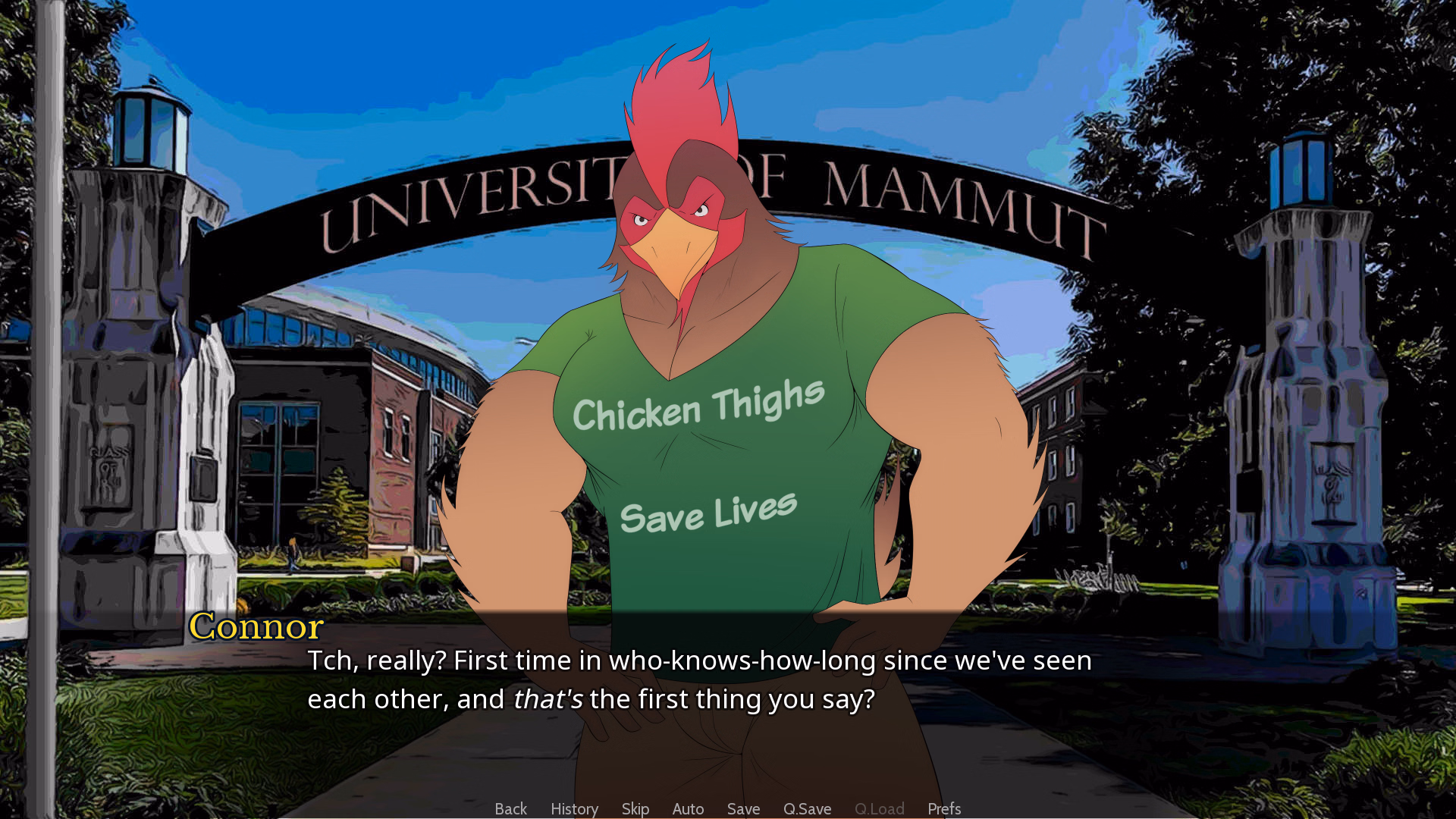 亲手掌控：大学新生的艳遇（By Your Hands）v0.17.1 精翻汉化 游戏截图 5
