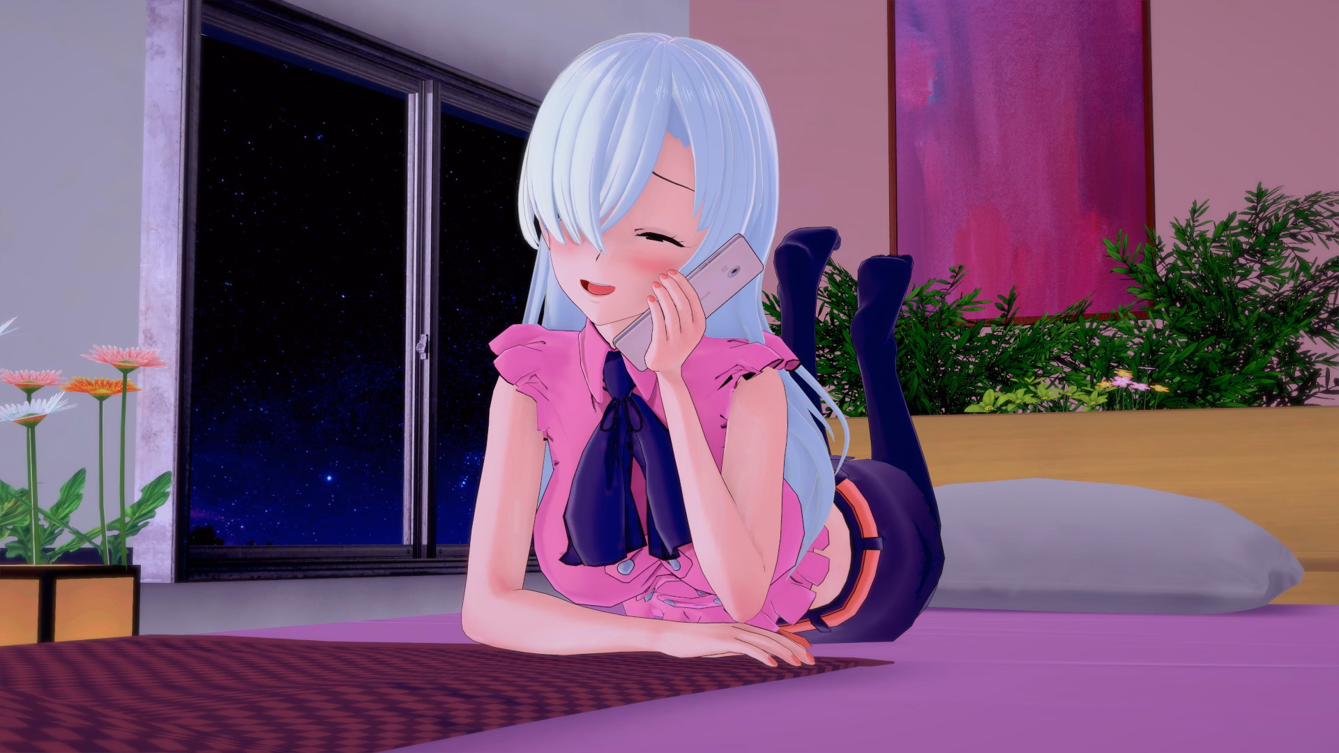 变态幻想：失忆富二代的大学后宫（My Hentai Fantasy）v0.17 精翻汉化 游戏截图 3