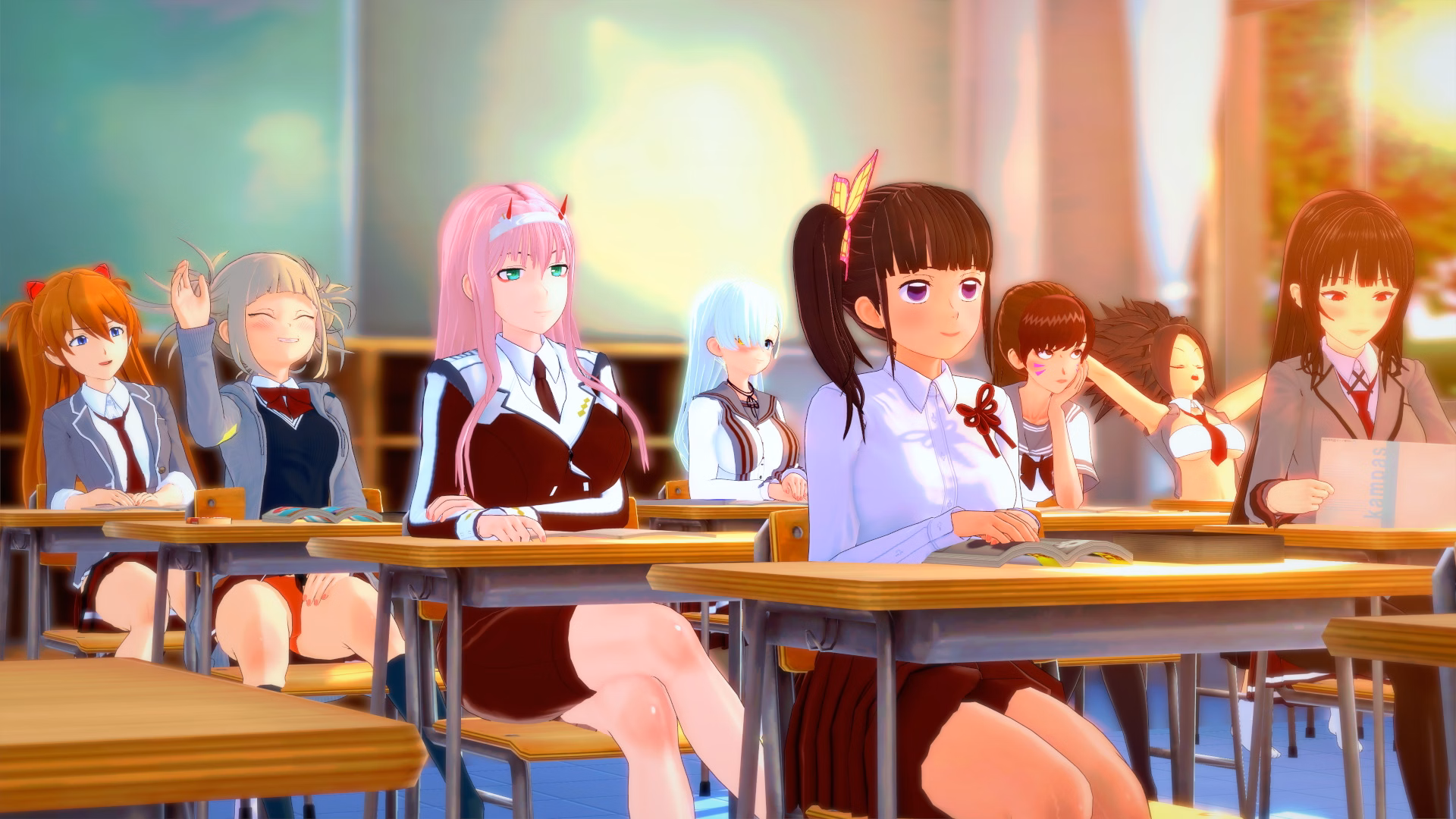 变态幻想：失忆富二代的大学后宫（My Hentai Fantasy）v0.17 精翻汉化 游戏截图 6