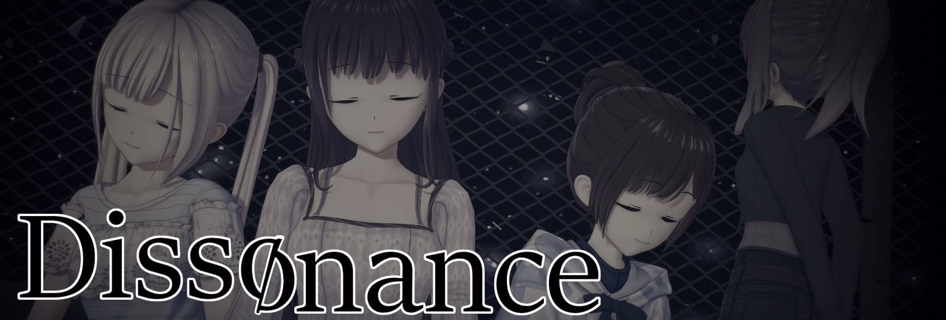 欲望失调：苏醒后的后宫探索（Dissonance）v0.14 精翻汉化 游戏截图 1