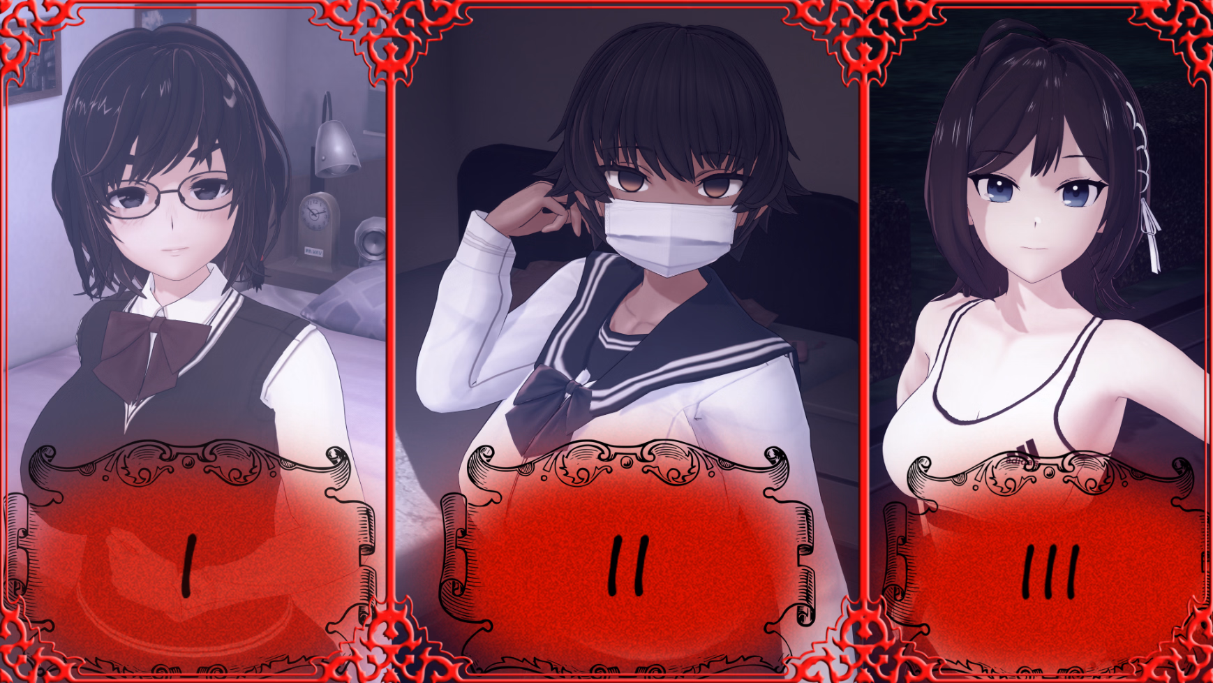 痛苦调教：闺蜜的复仇性奴（Tale of Pain）v0.3 精翻汉化 游戏截图 1