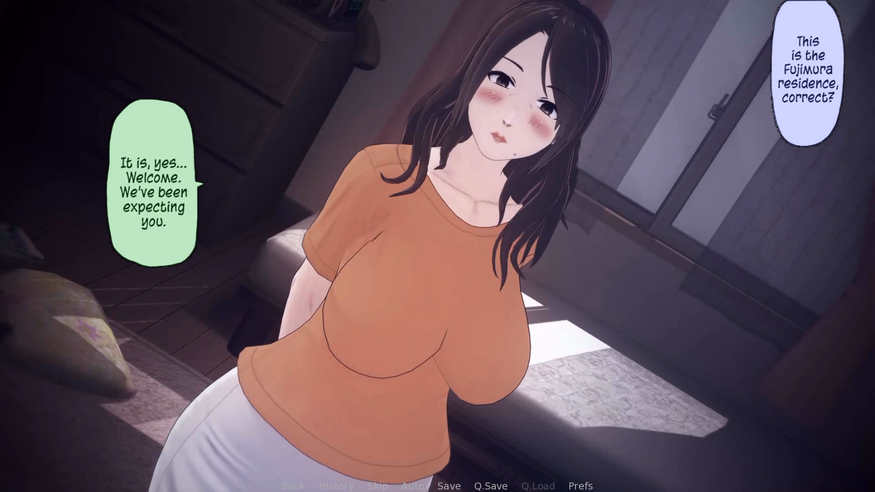 痛苦调教：闺蜜的复仇性奴（Tale of Pain）v0.3 精翻汉化 游戏截图 5