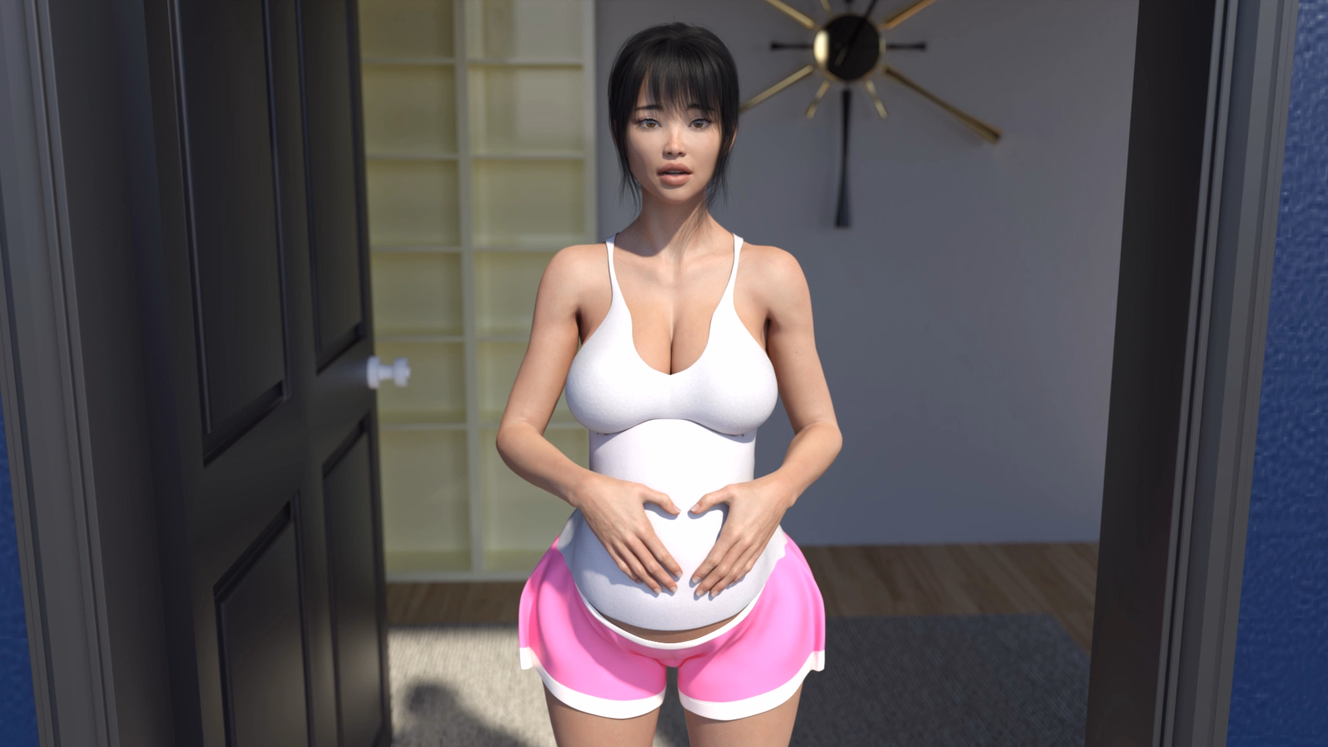 禁忌重连：父女的不伦之恋（Reconnecting）v1.0 精翻汉化 游戏截图 5